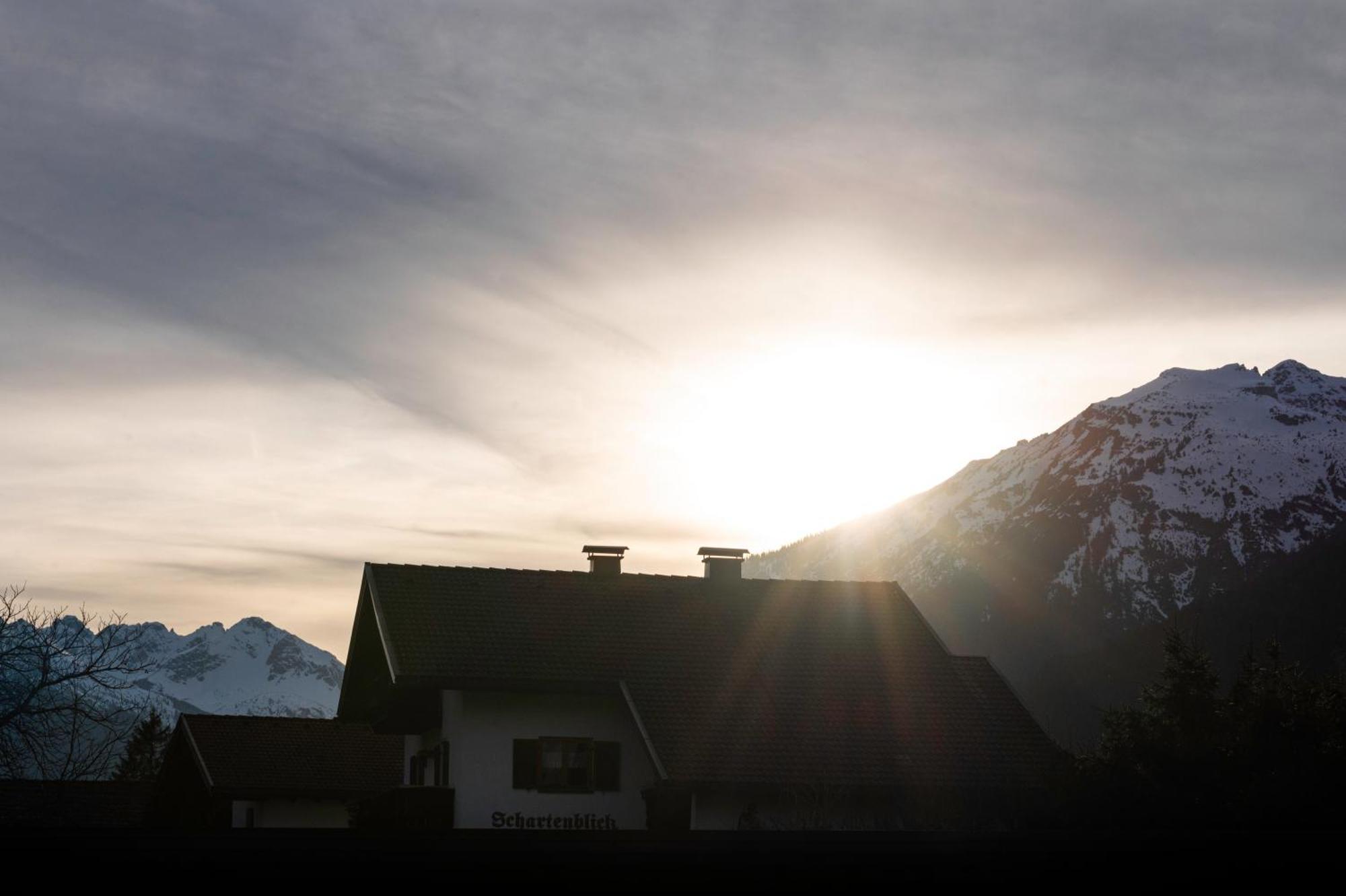 Ferienwohnung Schoenblick Weissenbach am Lech Exteriör bild